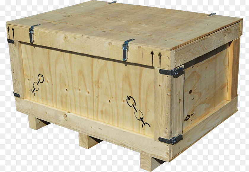 Box Crate Plywood Hinge PNG