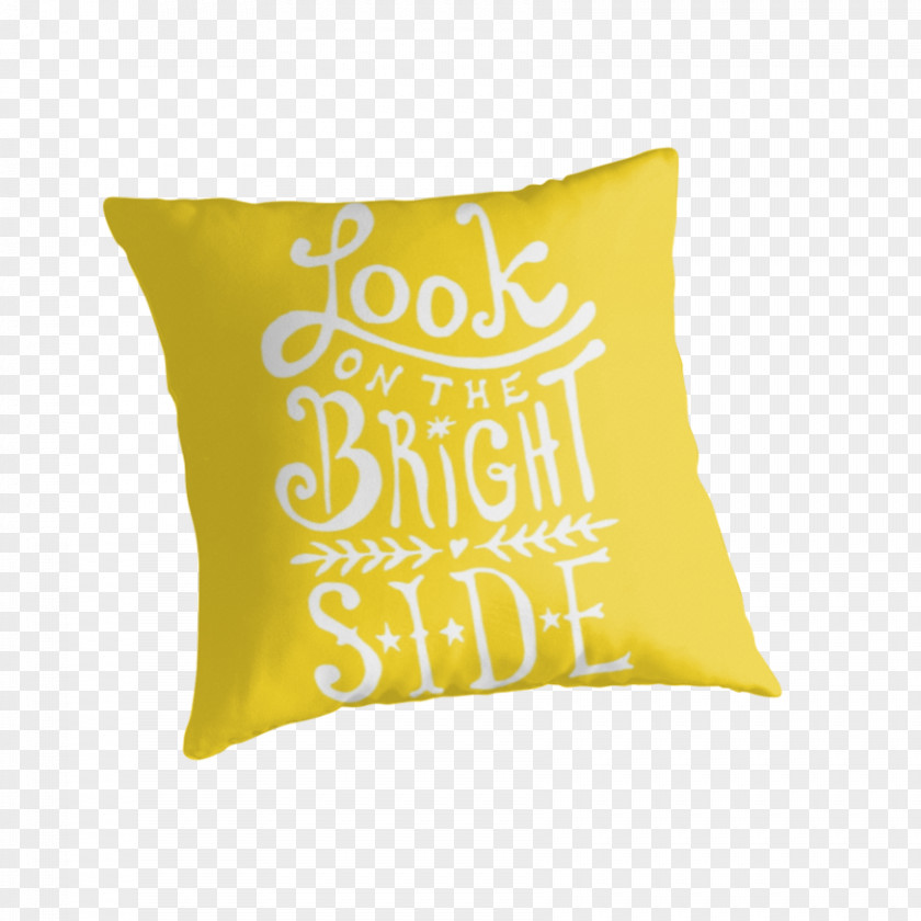 Bright Side Throw Pillows Cushion Interior Design Services PNG