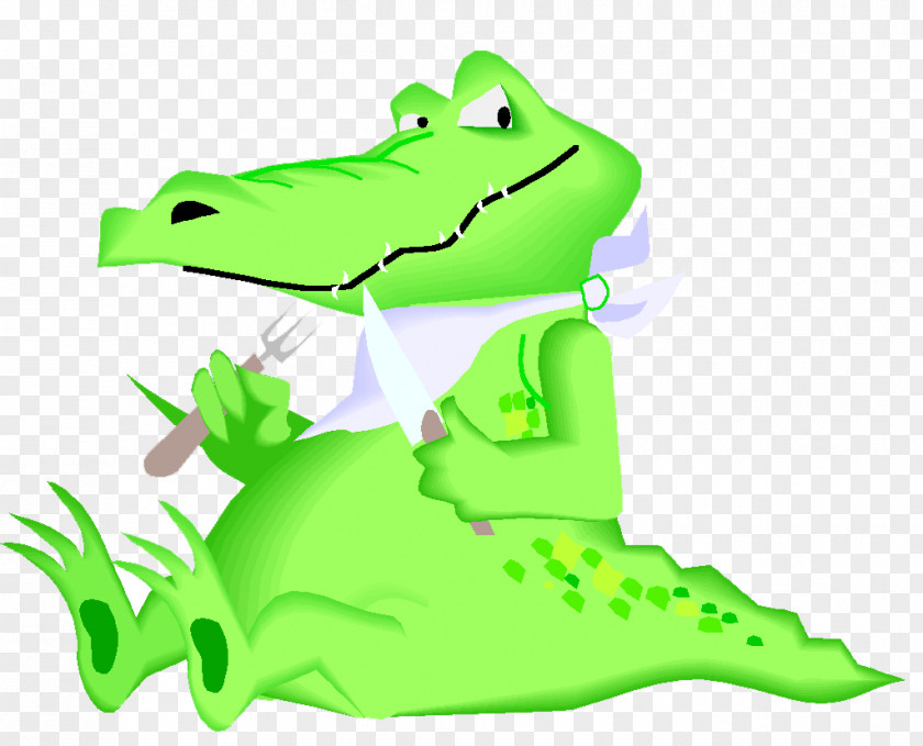 Crocodile The Enormous Alligator Cartoon Clip Art PNG