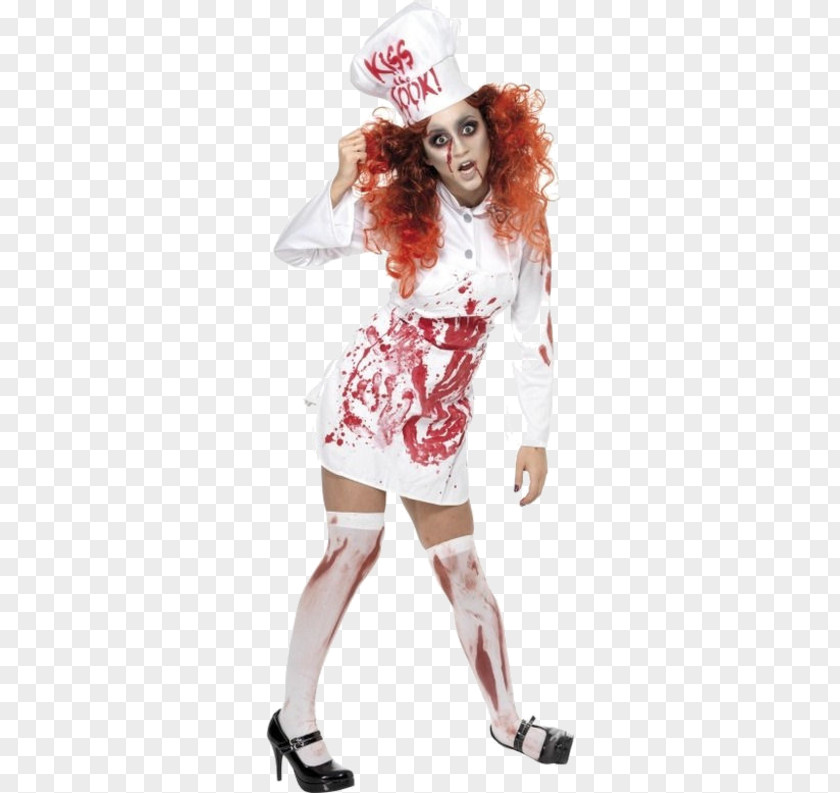 Dress Hell's Kitchen Costume Party Chef Apron PNG