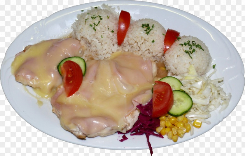 Ham Chicken As Food Asian Cuisine Pizza Escalope PNG