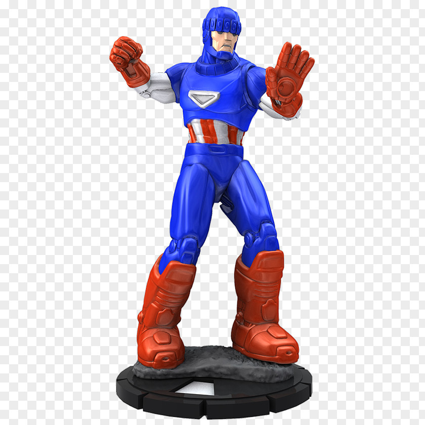 HeroClix X-Men: Days Of Future Past Captain America Sentinel PNG