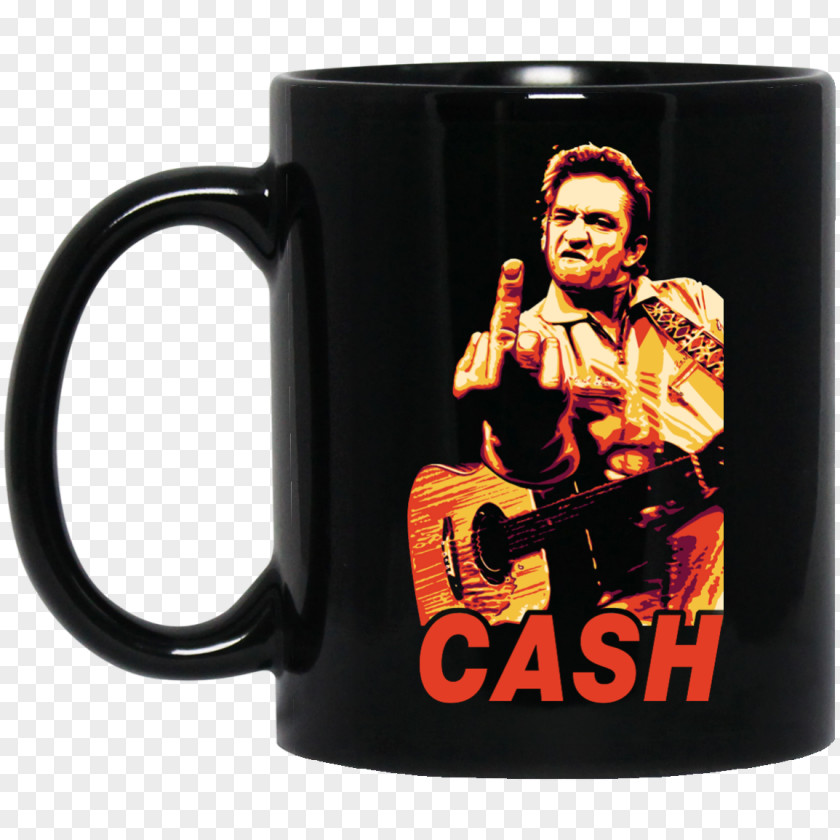 Johnny Cash Mug Coffee Cup Teacup Meeseeks And Destroy PNG