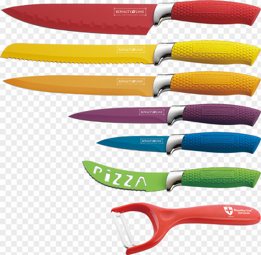 Knife Non-stick Surface Kitchen Knives Cutlery Royal Family PNG