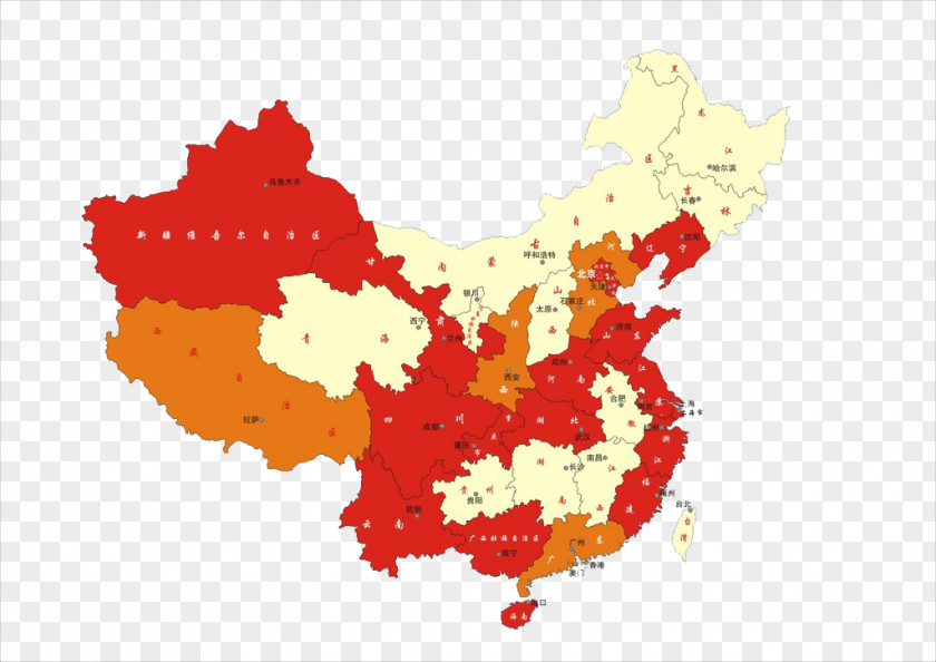 Maps Of Provinces In China Hainan South Sea Wuzhong District Taiwan PNG