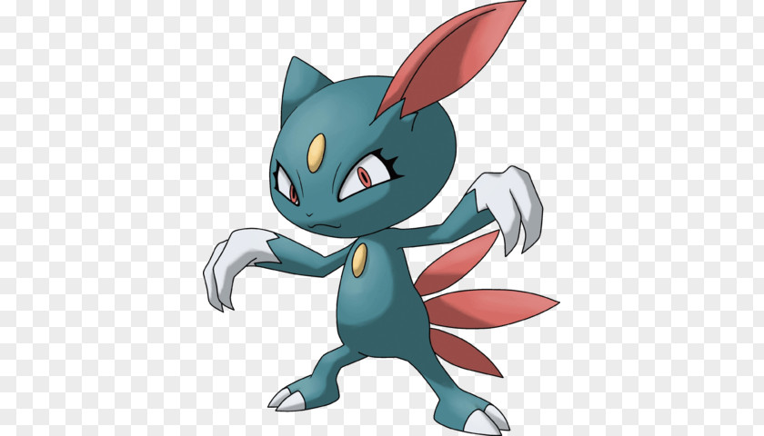 Sneasel Pokemon PNG Pokemon, character illustration clipart PNG