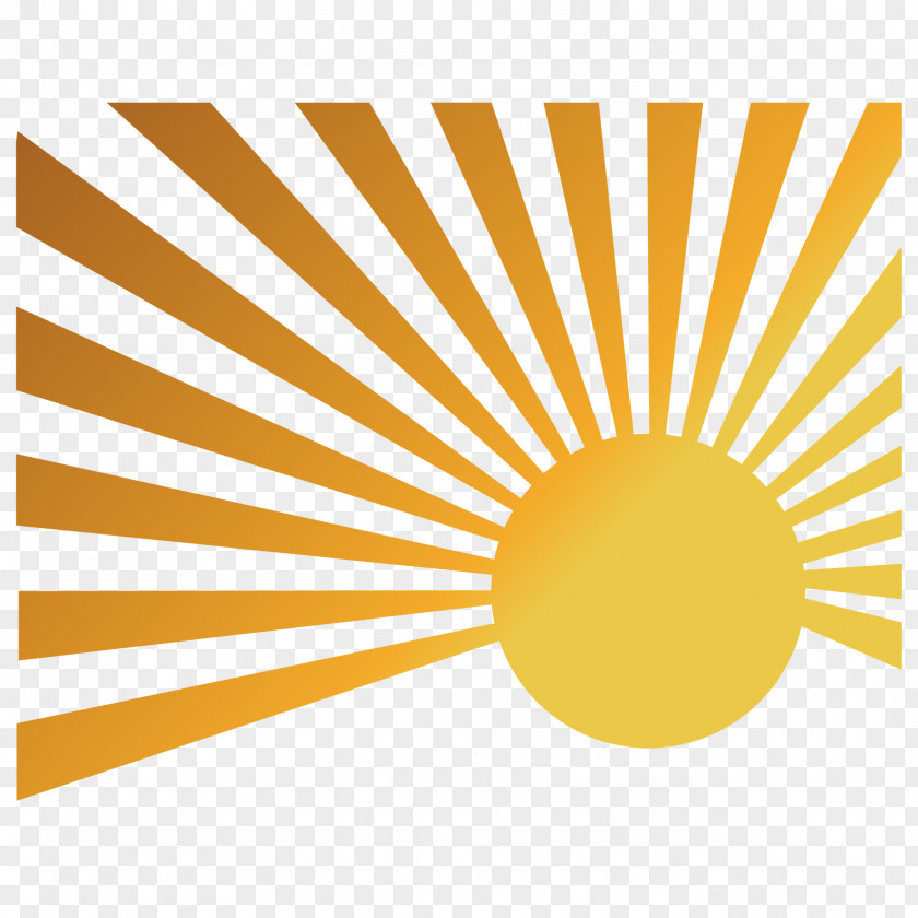 Sun Rises Vector Material Clip Art PNG