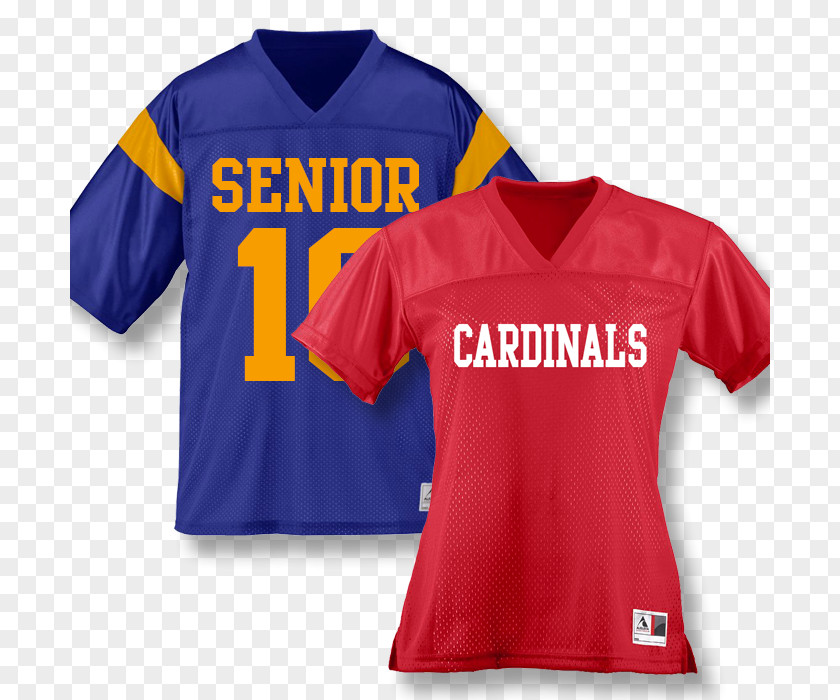 T-shirt Sports Fan Jersey Powderpuff PNG