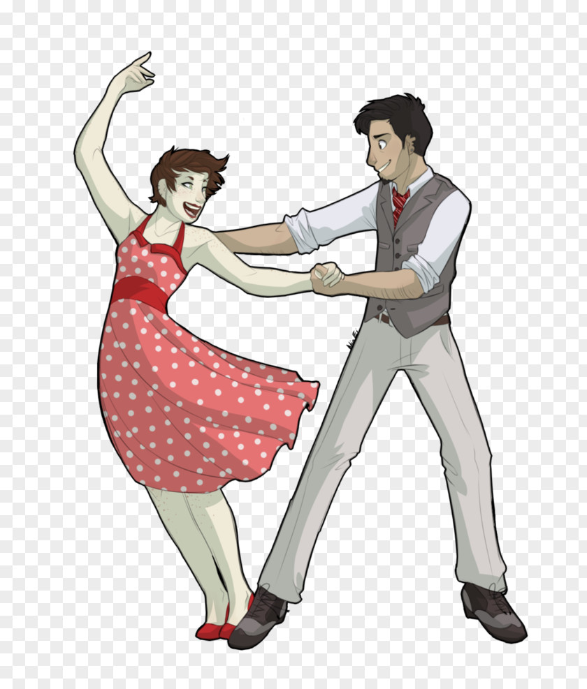 Tango Human Behavior Dance Cartoon PNG
