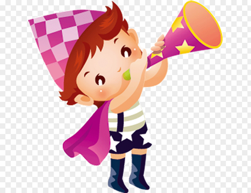 Trumpet Boy Child Cartoon Clip Art PNG