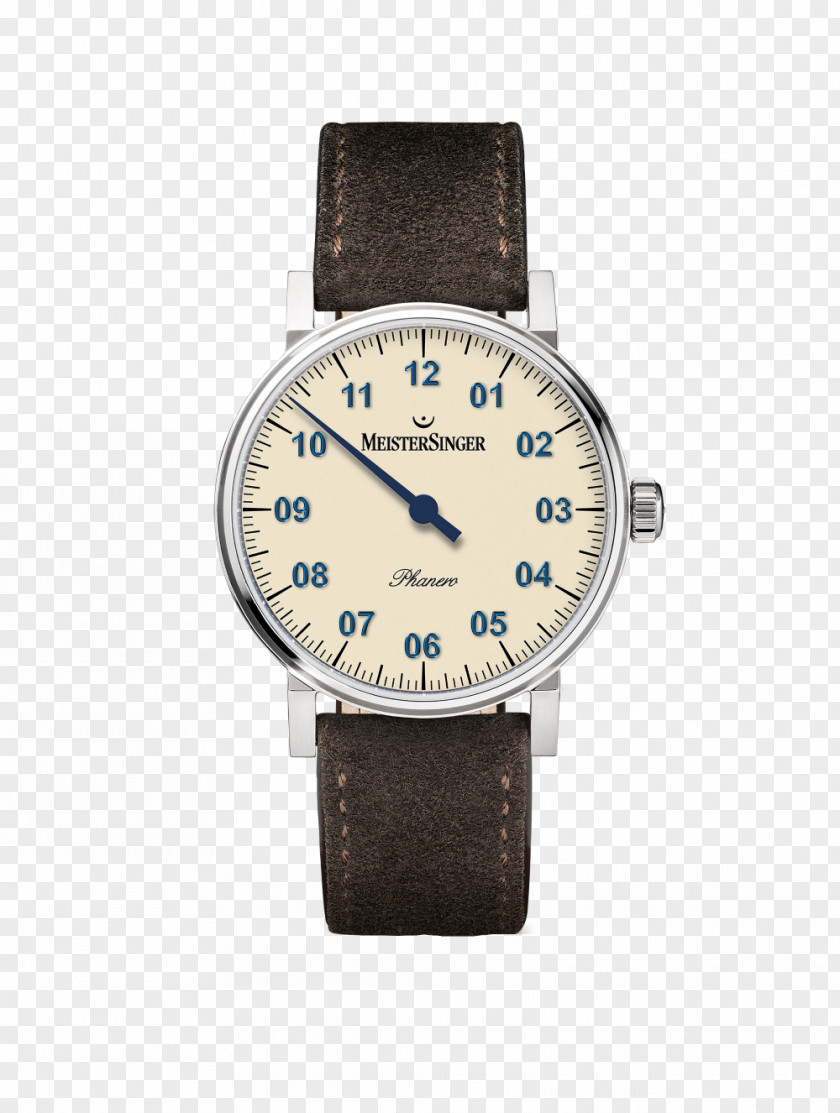 Watch Automatic MeisterSinger Mechanical Movement PNG