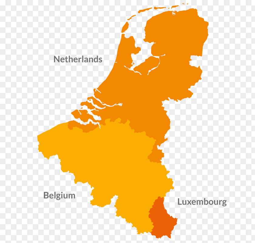 World Map Netherlands Benelux PNG
