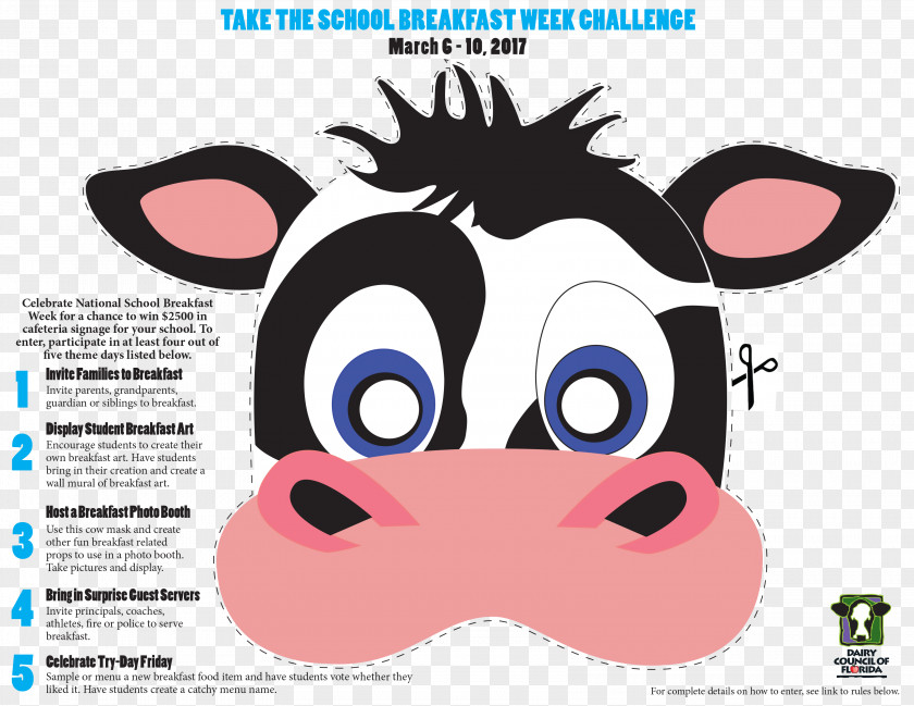 Cow Face Snout Competition Prize PNG