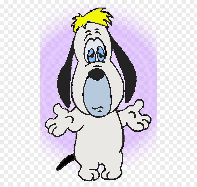 Dog Droopy Cartoon Image Cute Colouring PNG