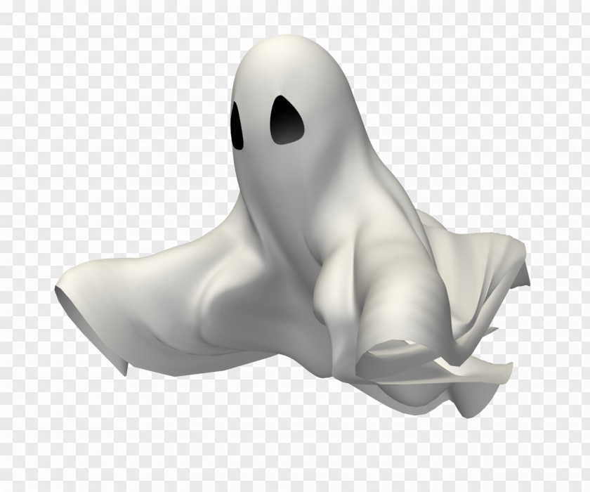 Ghost Floating Animated Film Clip Art PNG
