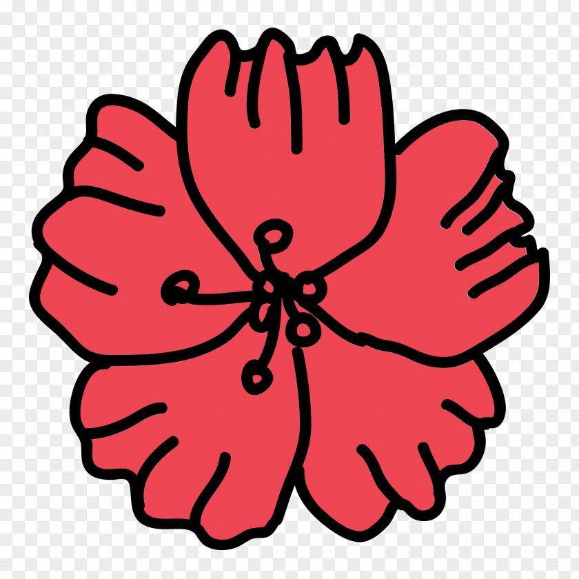 Hand Icon Flower Clip Art Apple Image Format PNG