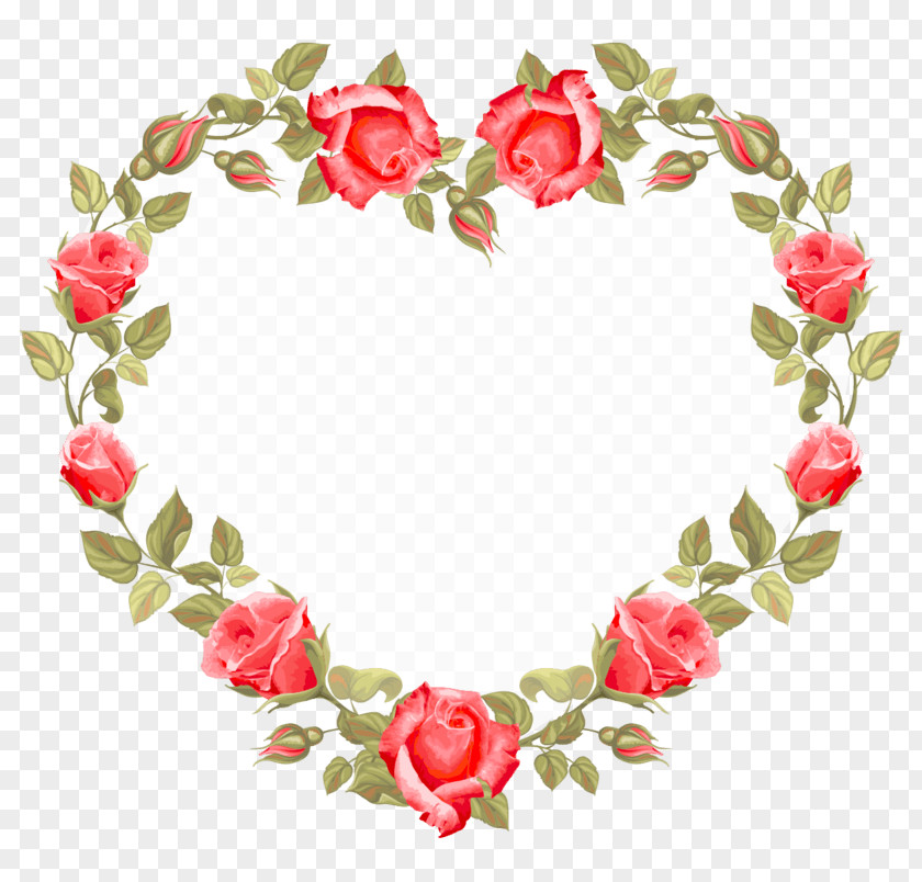 Heart Clip Art Flower Floral Design PNG