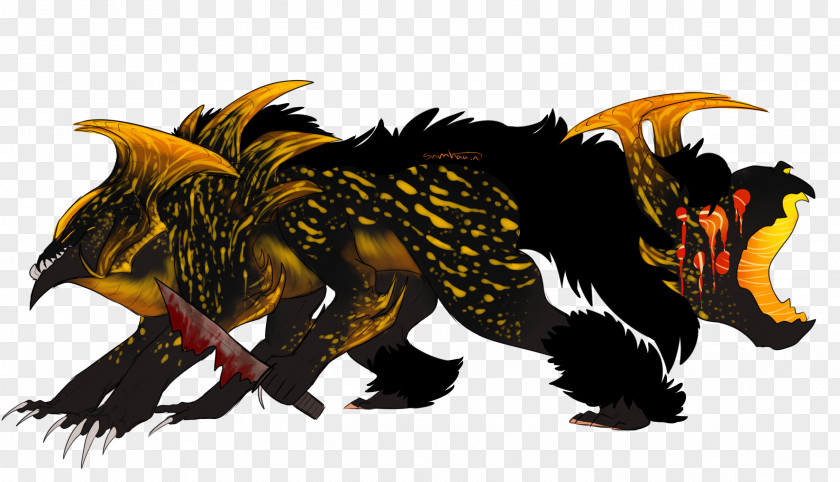 Hellfire Dragon Carnivora PNG