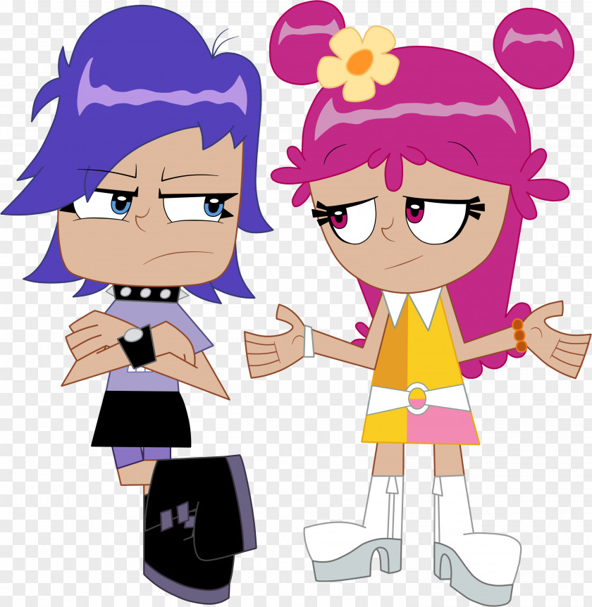 Hi Puffy AmiYumi HiHi PNG