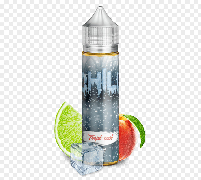Honeydew Juice Electronic Cigarette Aerosol And Liquid Water Bottle PNG