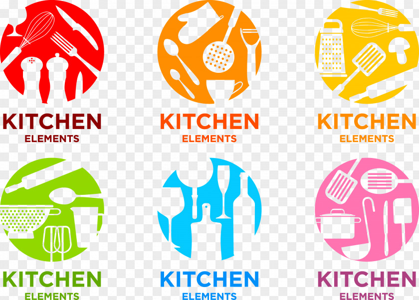 Kitchen Cooker Hat Logo Utensil PNG