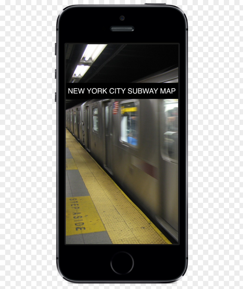 New York City Map Smartphone IPod Touch Apple App Store PNG
