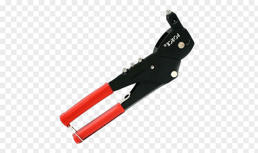 Pliers Diagonal Rivet Gun Tool PNG