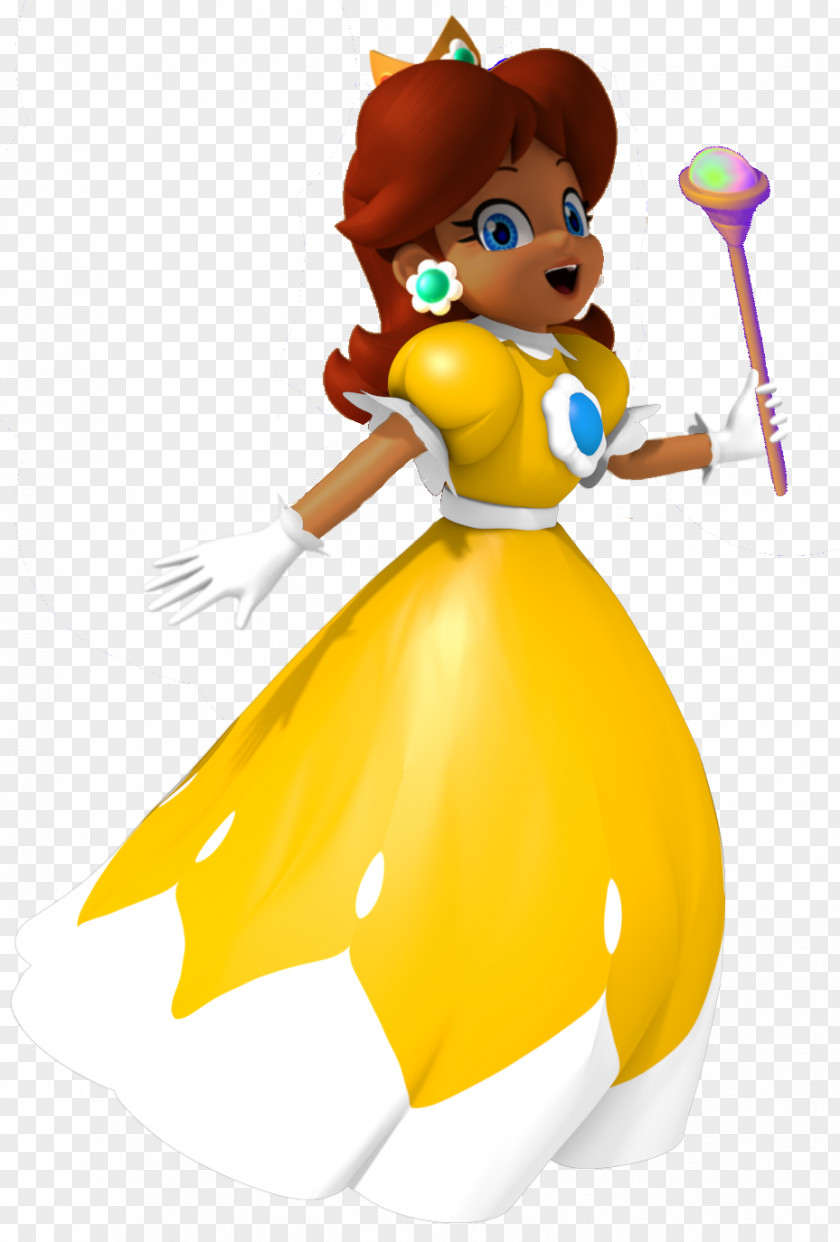 Princess Daisy Peach Mario Bros. Rosalina PNG