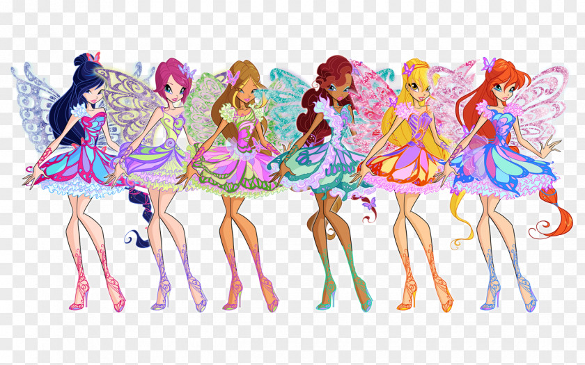 Season 7 Winx ClubSeason 4 Club TürkiyeWinx 1 Bloom Wikia PNG