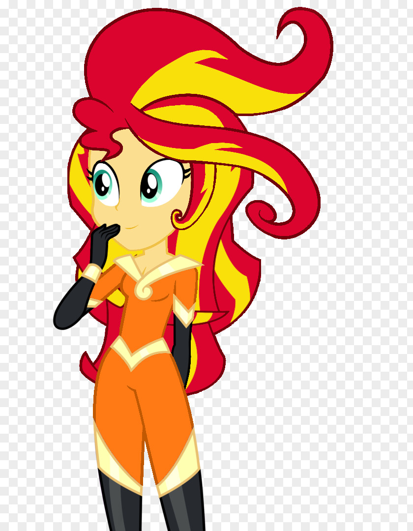 Sunset Shimmer Pinkie Pie Superhero My Little Pony: Equestria Girls PNG