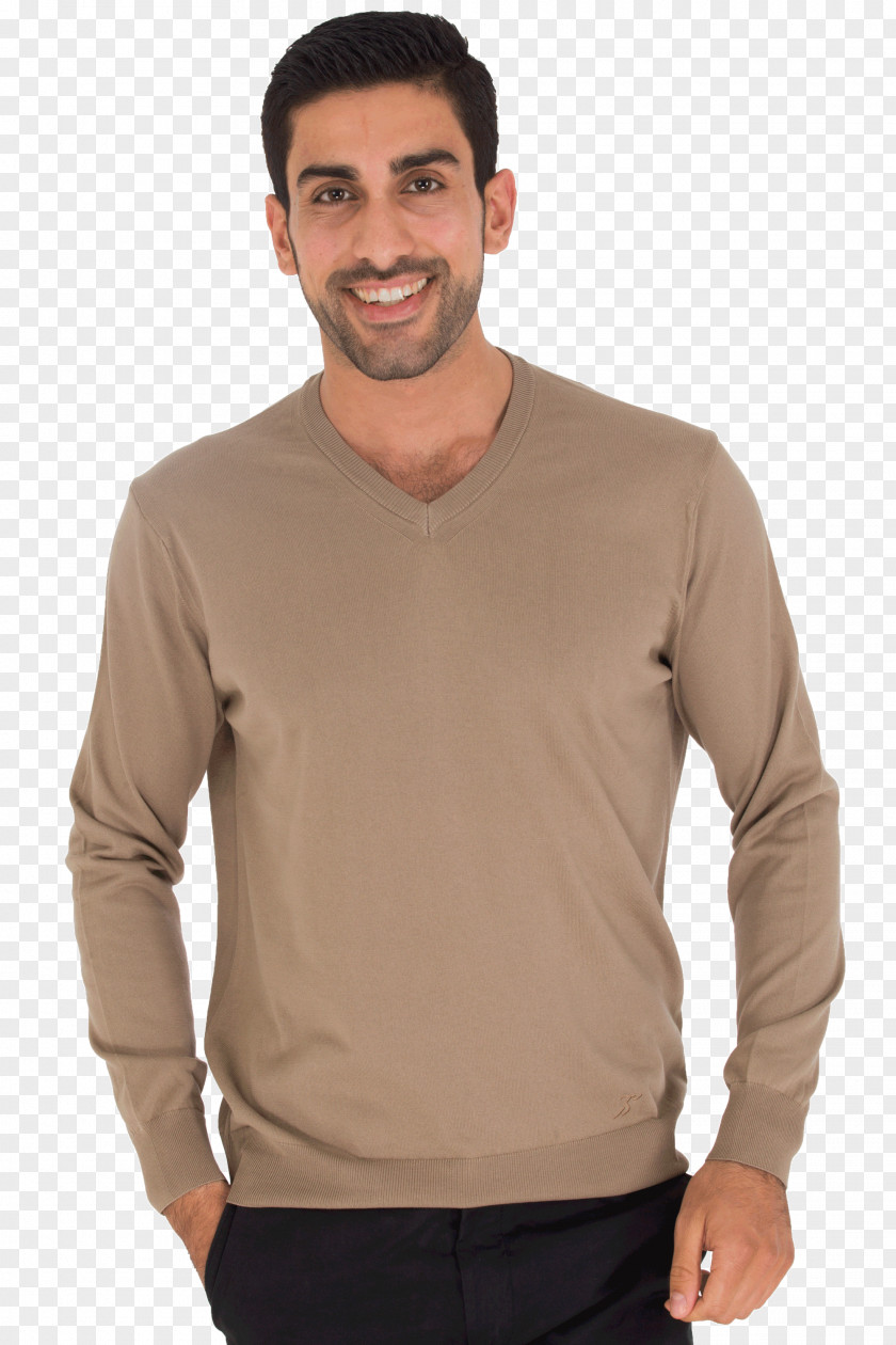 Sweater Sleeve Pajamas Collar Clothing PNG
