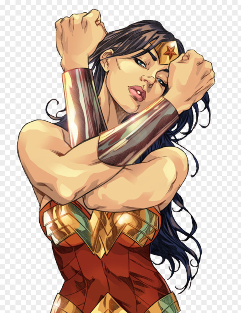 Wonder Woman Superhero Comics Lobo PNG