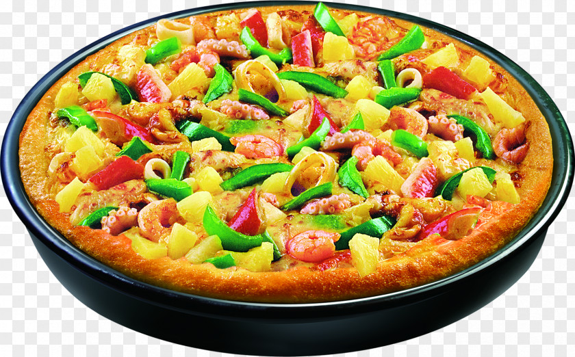 A Pizza Hut Bacon Poster Advertising PNG
