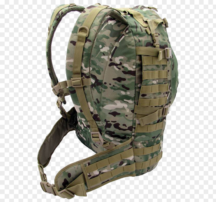 Backpack Chrome Barrage Cargo Military Camouflage Bag Gear PNG