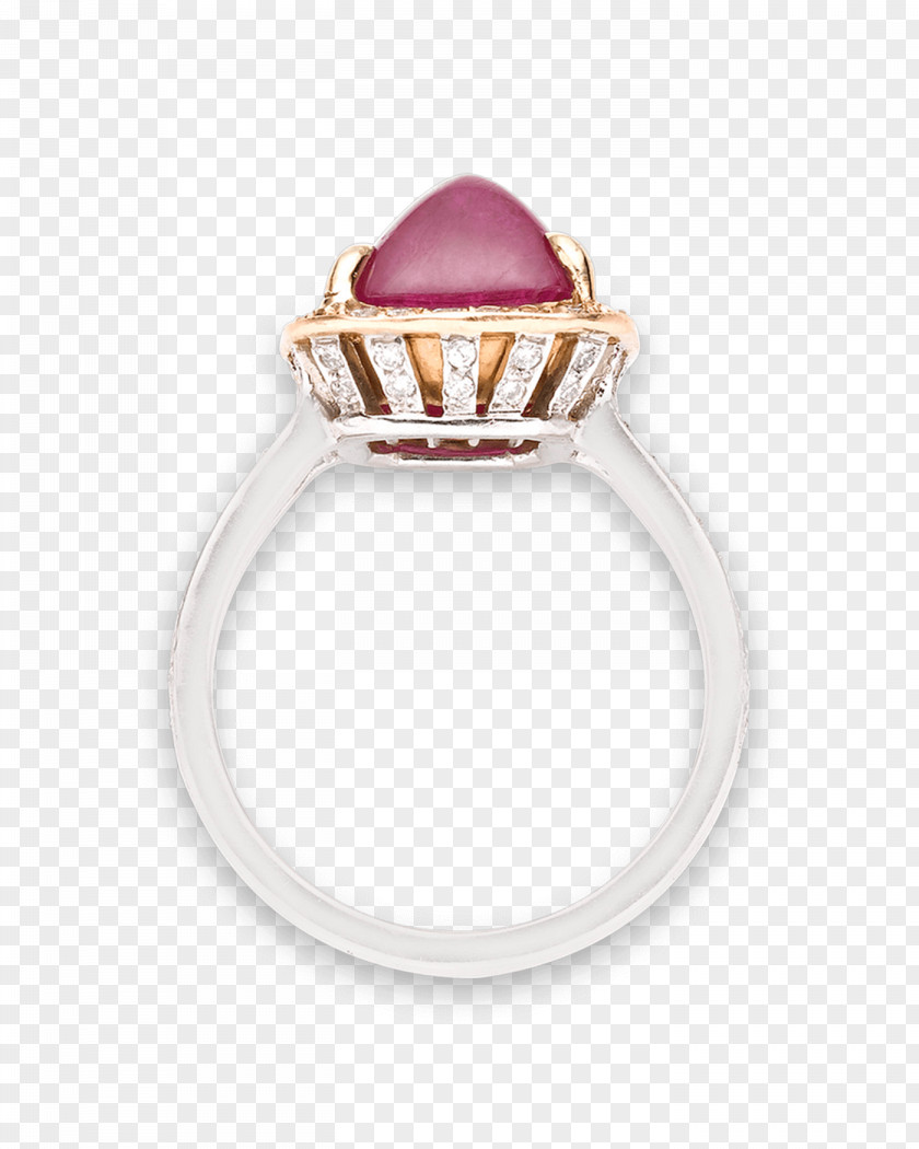 Cobochon Jewelry Jewellery Gemstone Ring Ruby Cabochon PNG
