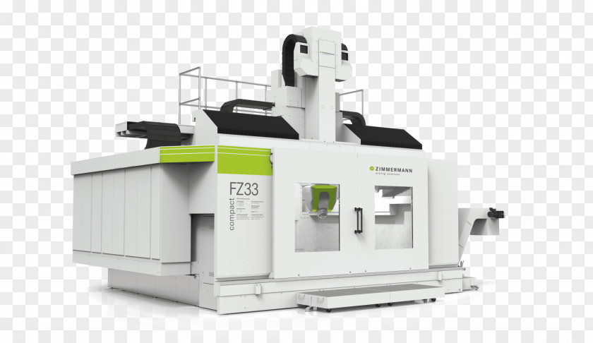 Computer Numerical Control Milling Machine F. Zimmermann GmbH Tool PNG
