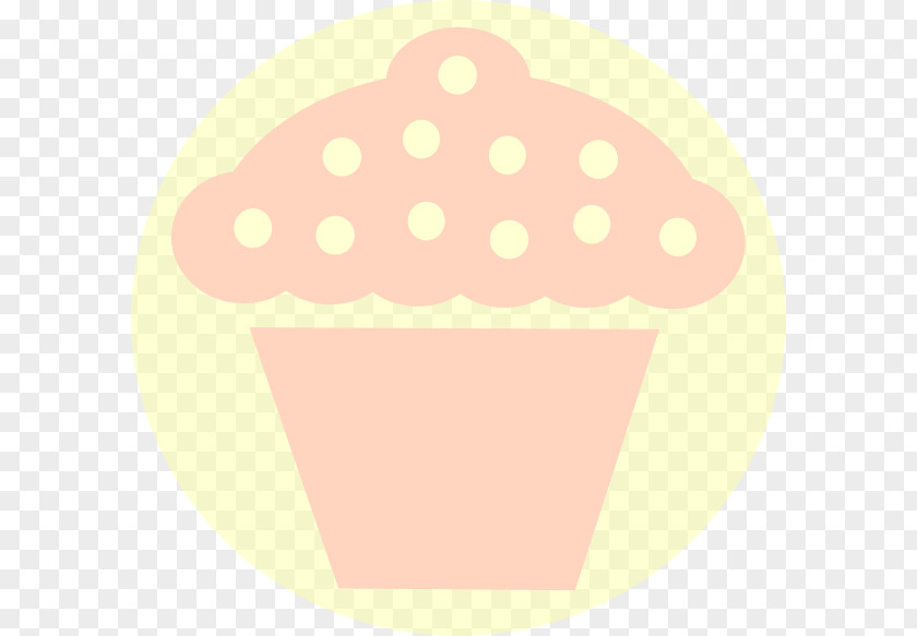 Design Cupcake Pink M Pattern PNG