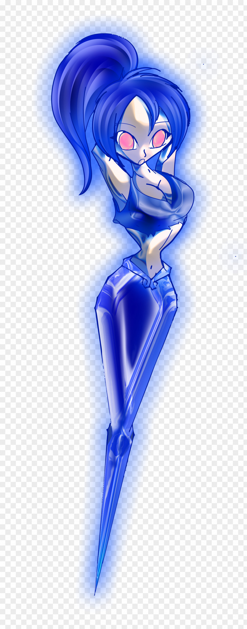 Emerald Chaos Emeralds Art Cobalt Blue Drawing PNG