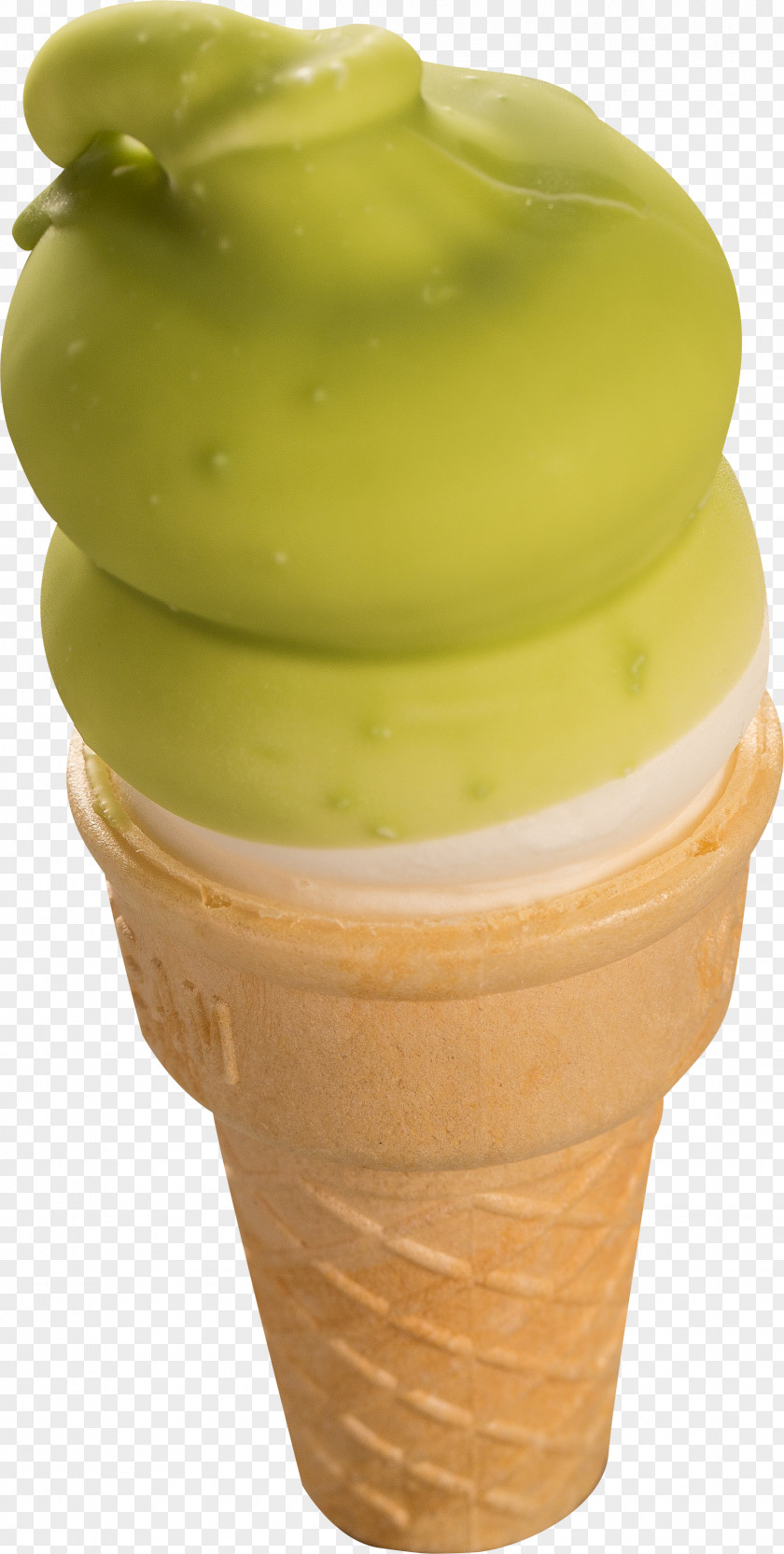 Green Tea Ice Cream Iced PNG