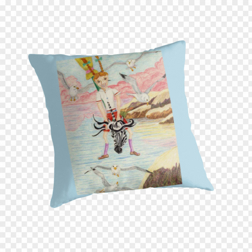 Hobby Horse Throw Pillows Cushion Laridae Map PNG