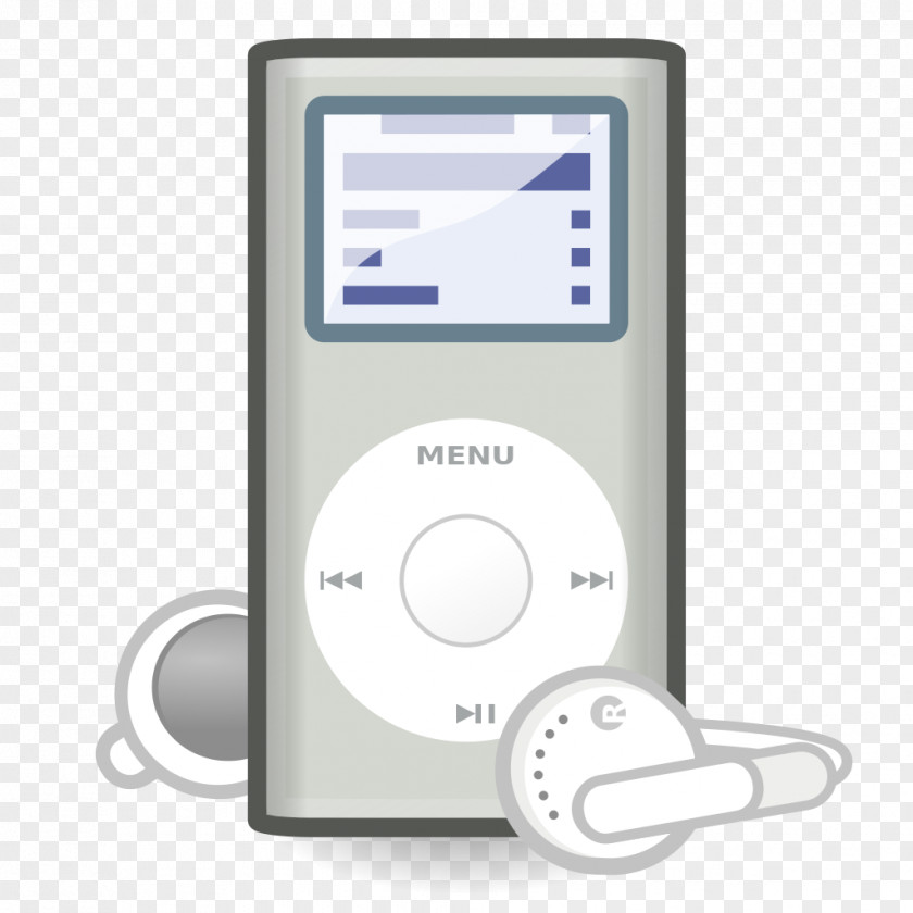 Ipod IPod Touch Nano Mini Apple Earbuds Clip Art PNG