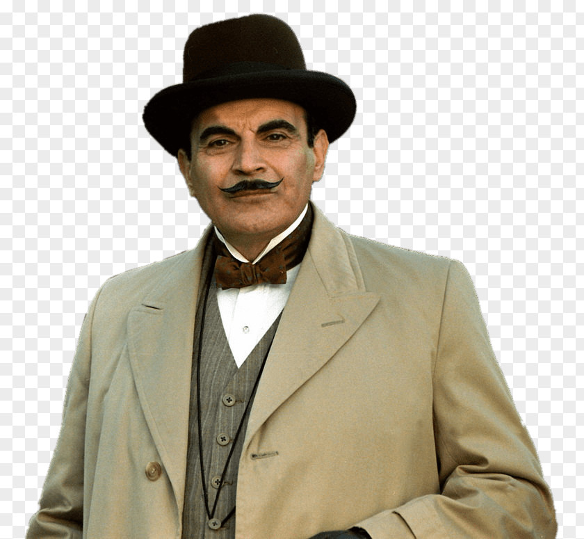 Kenneth S Rubin David Suchet Agatha Christie's Poirot Curtain Hercule Poirot's Early Cases PNG