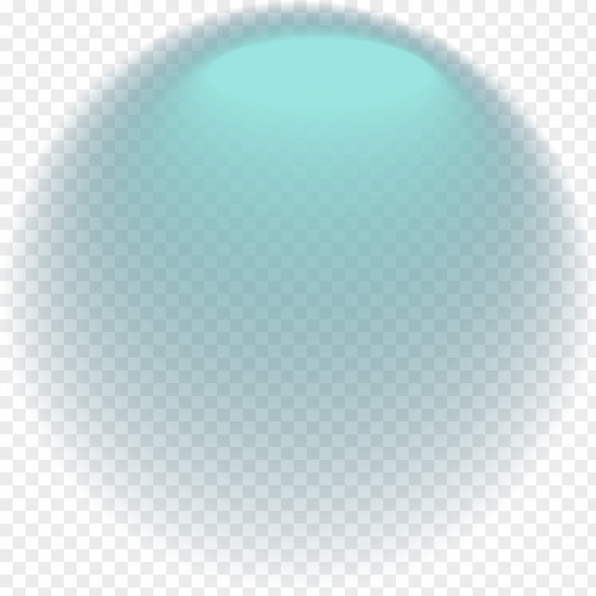 Mint Green Round Light Effect Blue Circle Sky Angle Daytime PNG