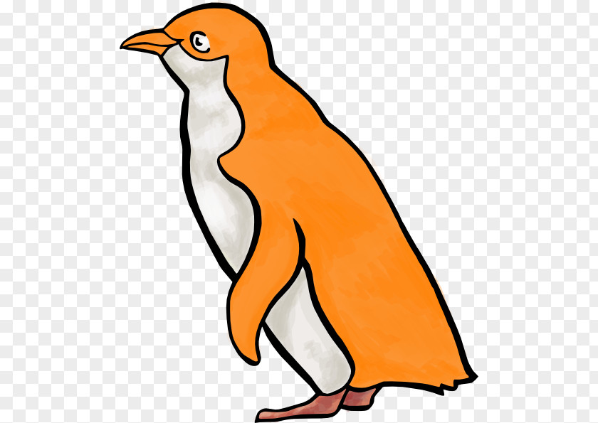 Penguin Emperor Little Clip Art PNG