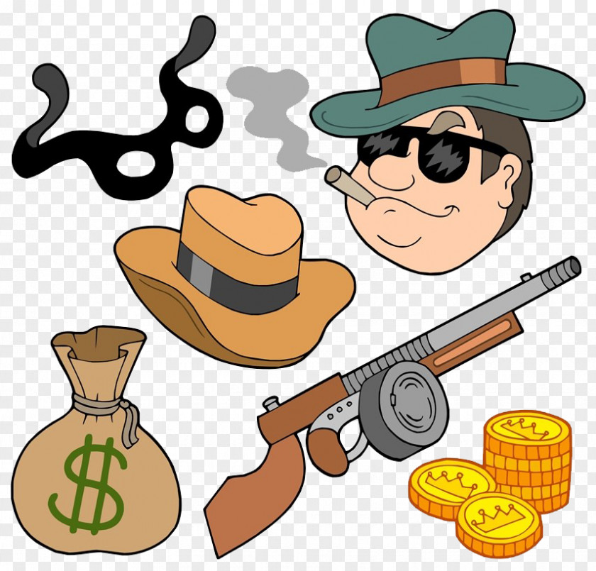 Pirate Characters Gangster Cartoon Royalty-free Clip Art PNG