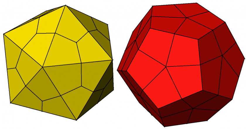 Polyhedron Deltoidal Hexecontahedron Catalan Solid Pentagonal Icositetrahedron PNG