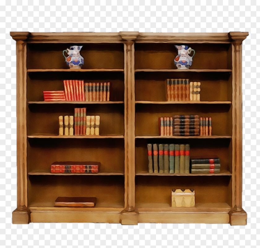 Shelving Bookcase Shelf Furniture Hutch PNG