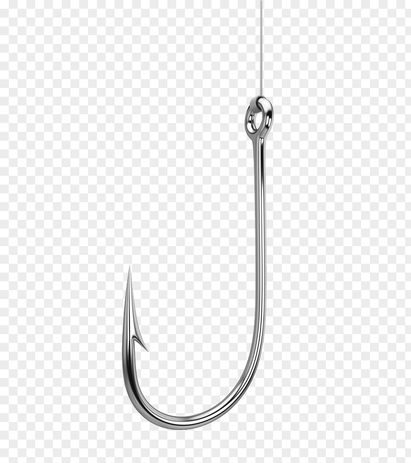 Single Hook Fish Fishing Hookset Illustration PNG