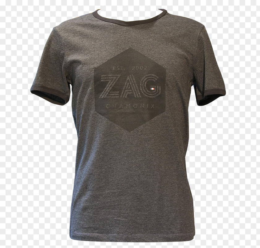 T-shirt Zag La Ski Sleeve PNG