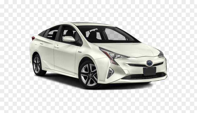 Toyota 2018 Prius Four Touring Hatchback Two Eco Three Latest PNG